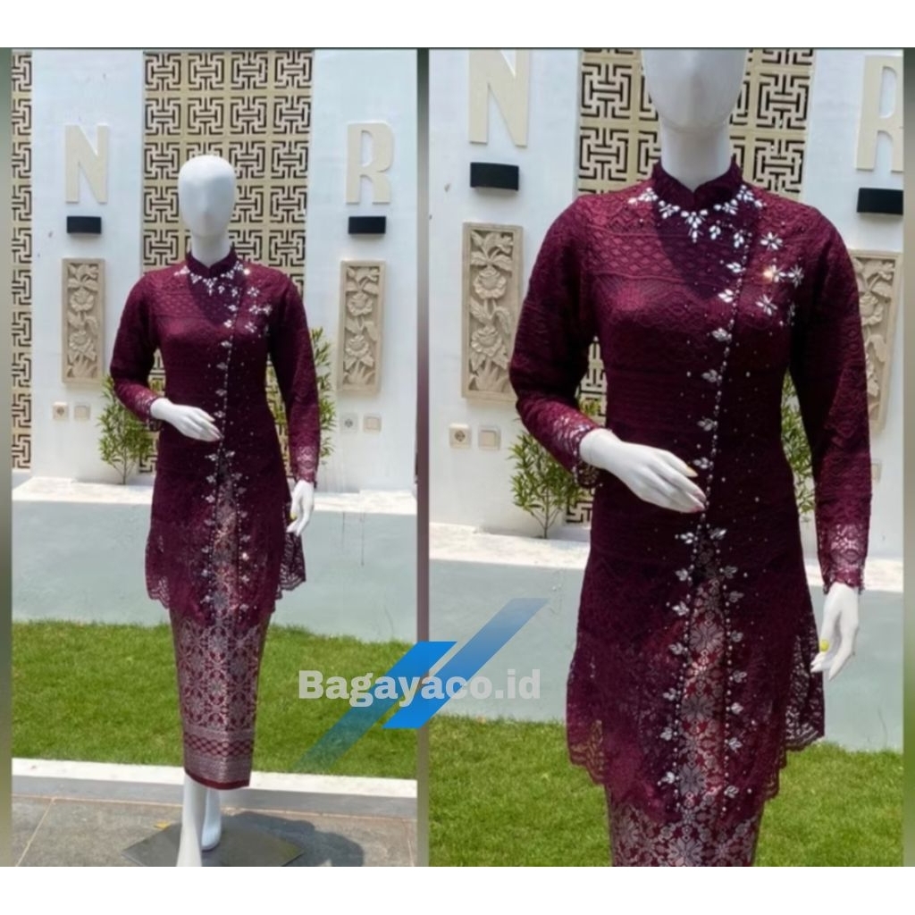 Kebaya Payet/Tunik Casandra Payet/Atasan kebaya