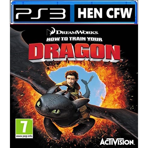 Bd dvd game ps3 How To Train Your Dragon