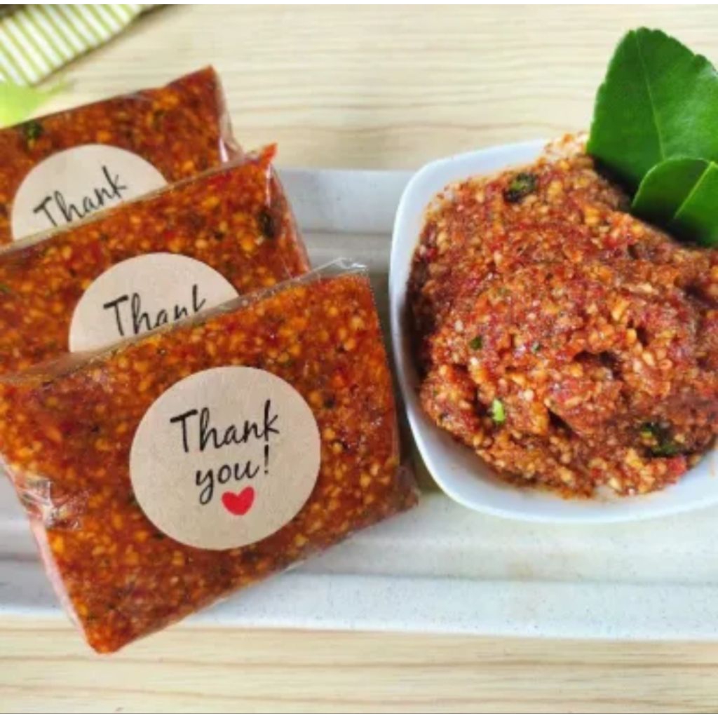 

Sambal pecel khas Ponorogo