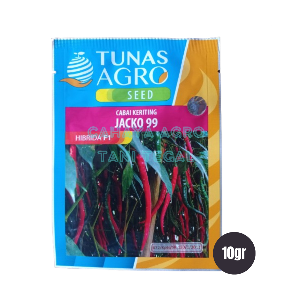 BENIH CABE KERITING JACKO 99 F1 10GRAM