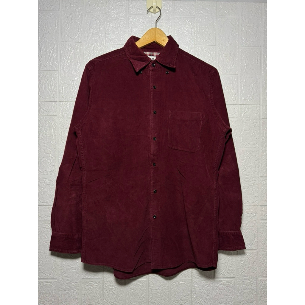 UNIQLO CORDUROY SHIRT XL ORIGINAL