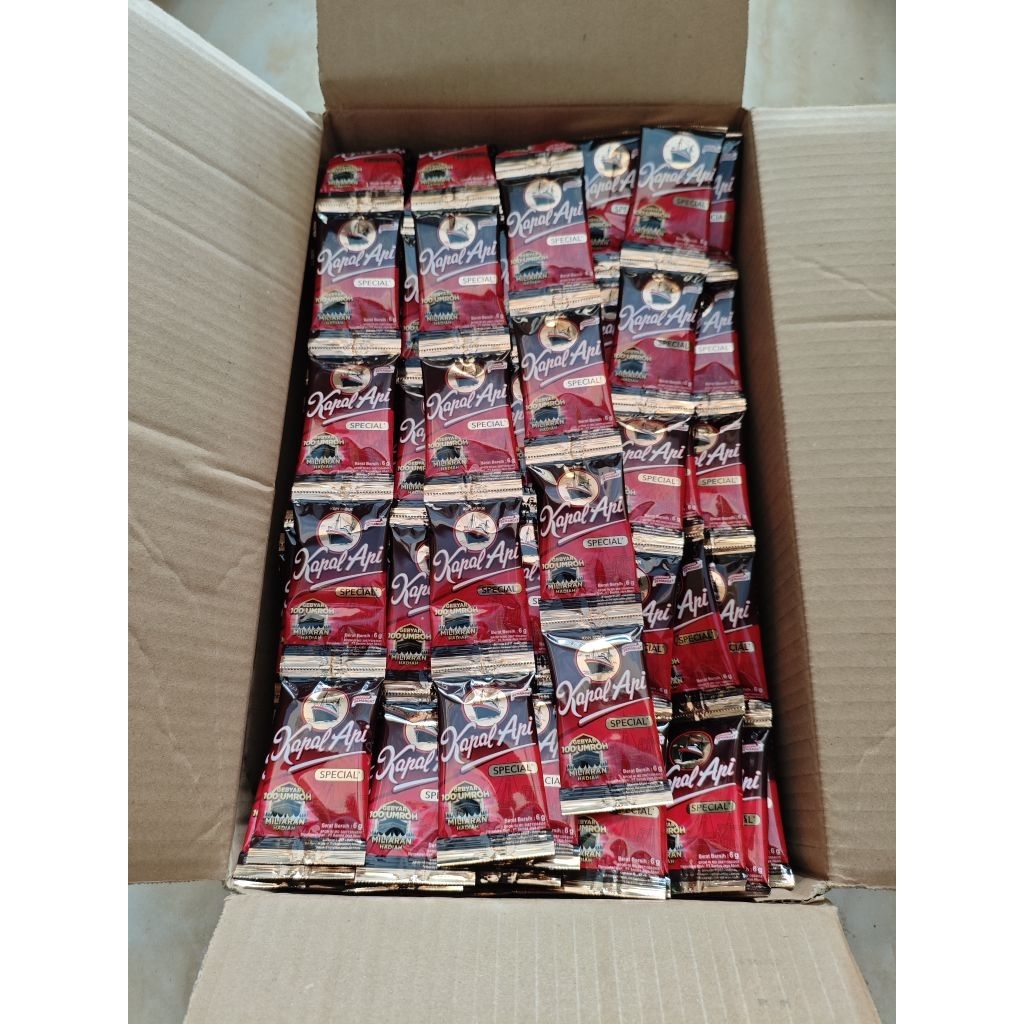 

Kopi Kapal Api Mini 1 Renceng (isi 10)