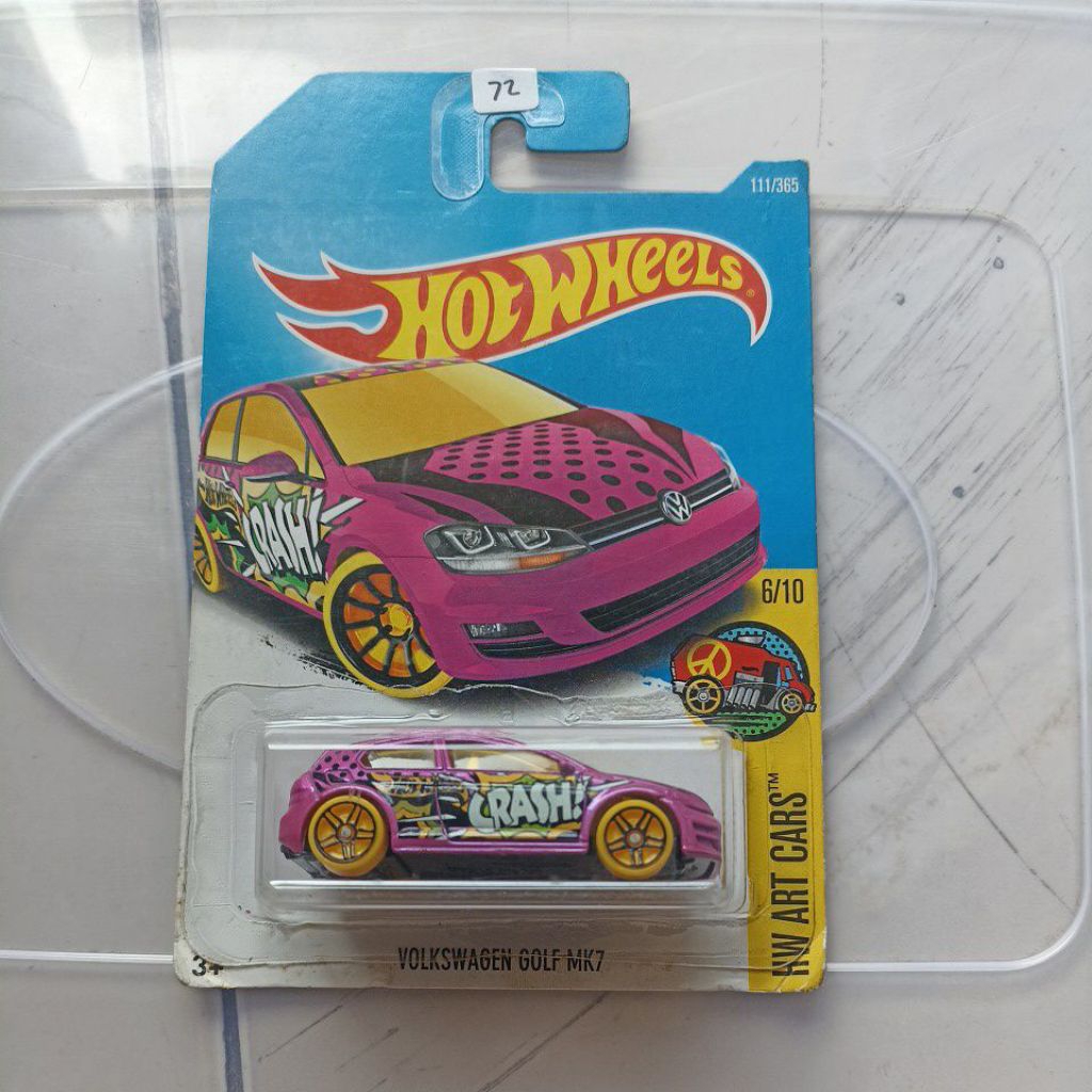 Hot Wheels Volkswagen Golf MK7