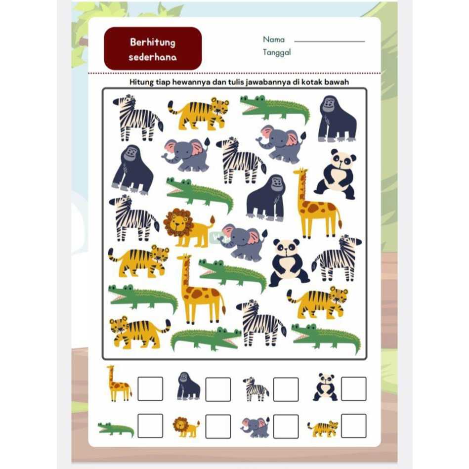 PAKET BUNDLING WORKSHEET PREMIUM BLVR