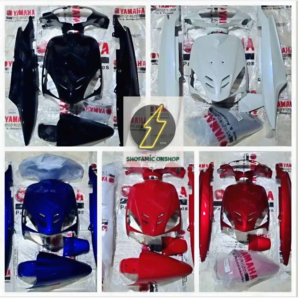 BODY HALUS YAMAHA MIO SPORTY 5TL BODY ALUS MIO SPORTY 5TL ORIGINAL YAMAHA