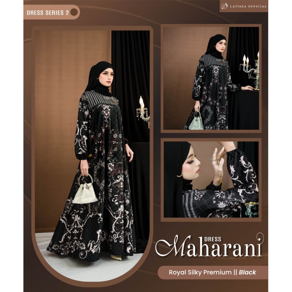 Gamis LATISZA MAHARANI Dress