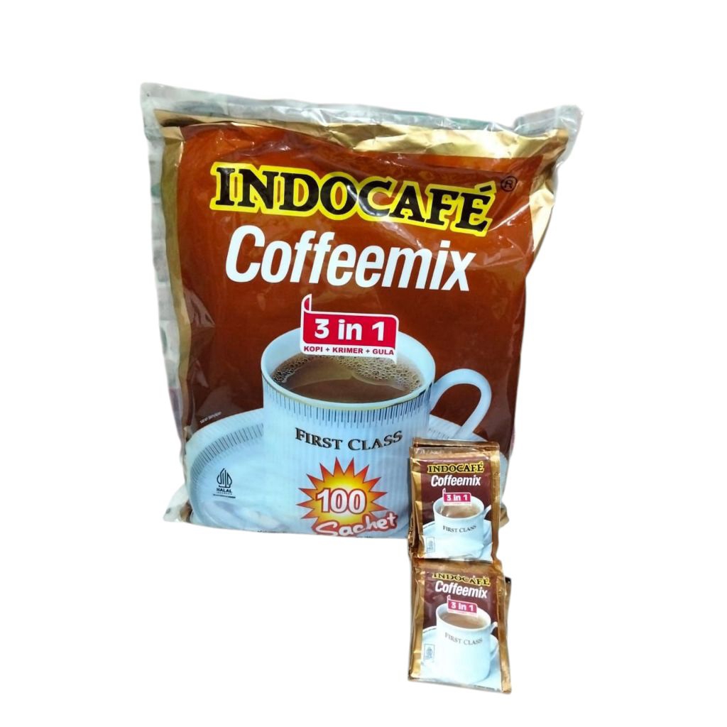 

kopi indocafee cofemix 3in1 1renceng isi 10bks