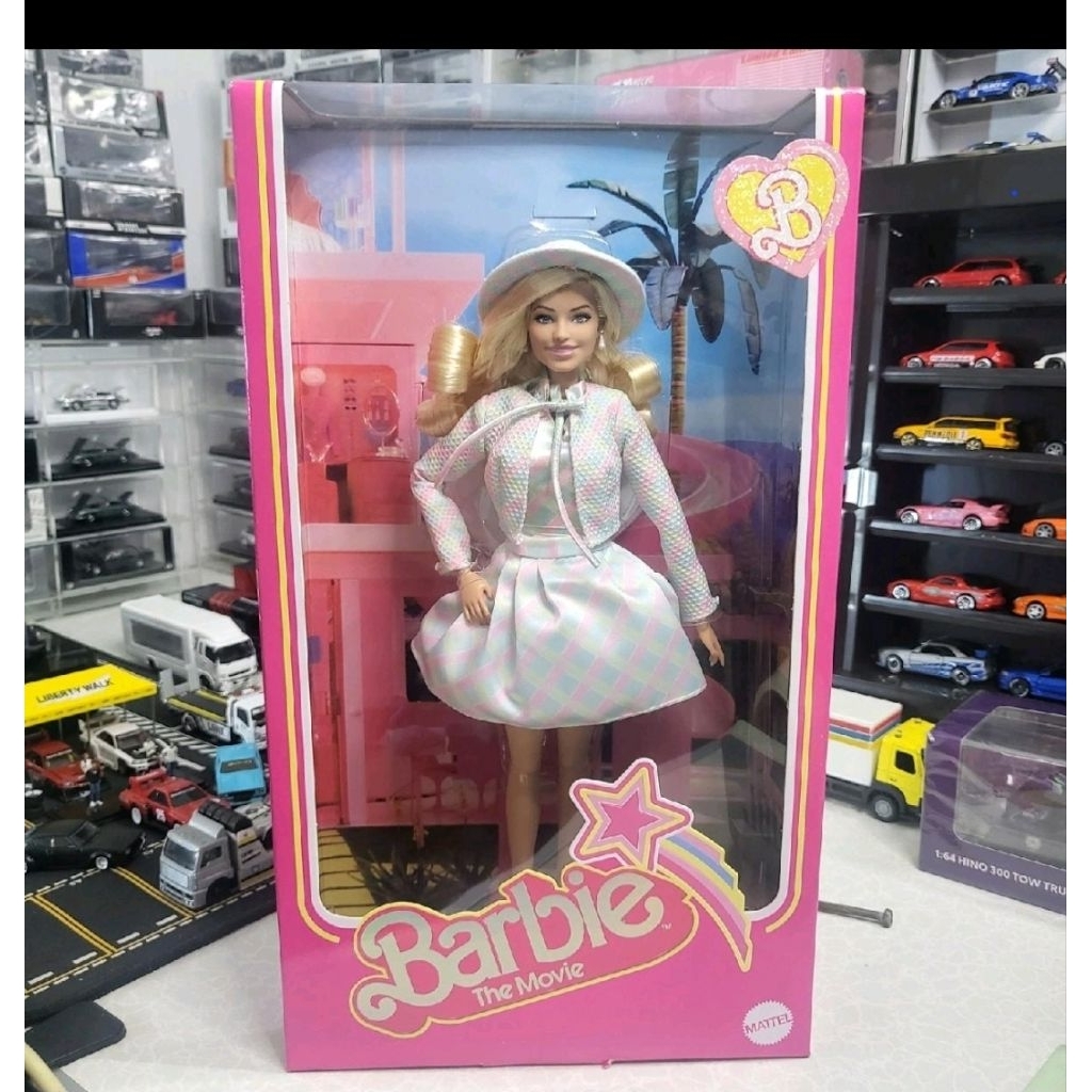 Mattel Barbie The Movie Margot Robbie Plaid