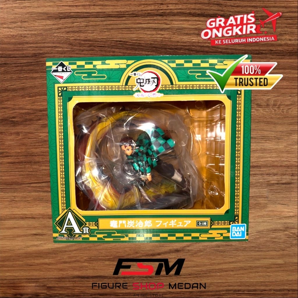 Figure Tanjiro Kamado Demon Slayer Prize A