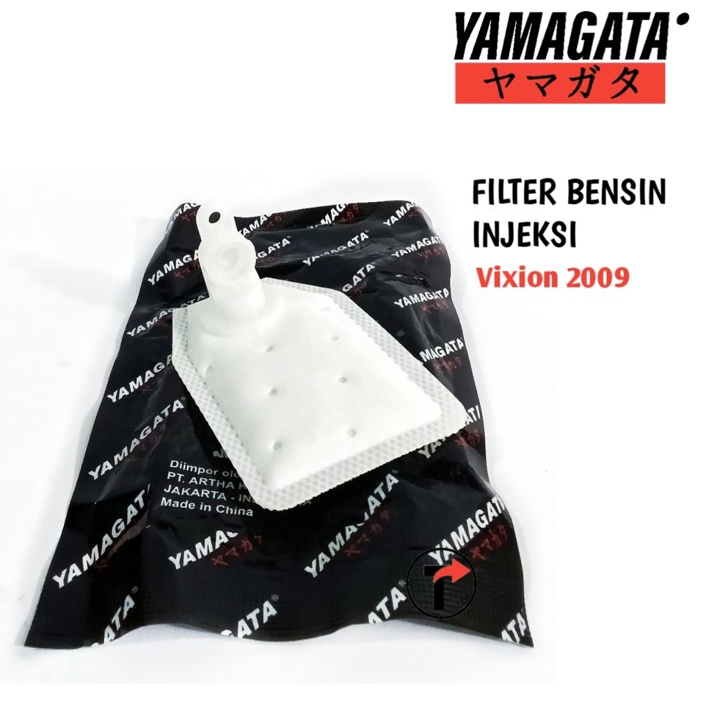 Pampers popok Filter bensin injeksi Vixion 2009 merk Yamagata