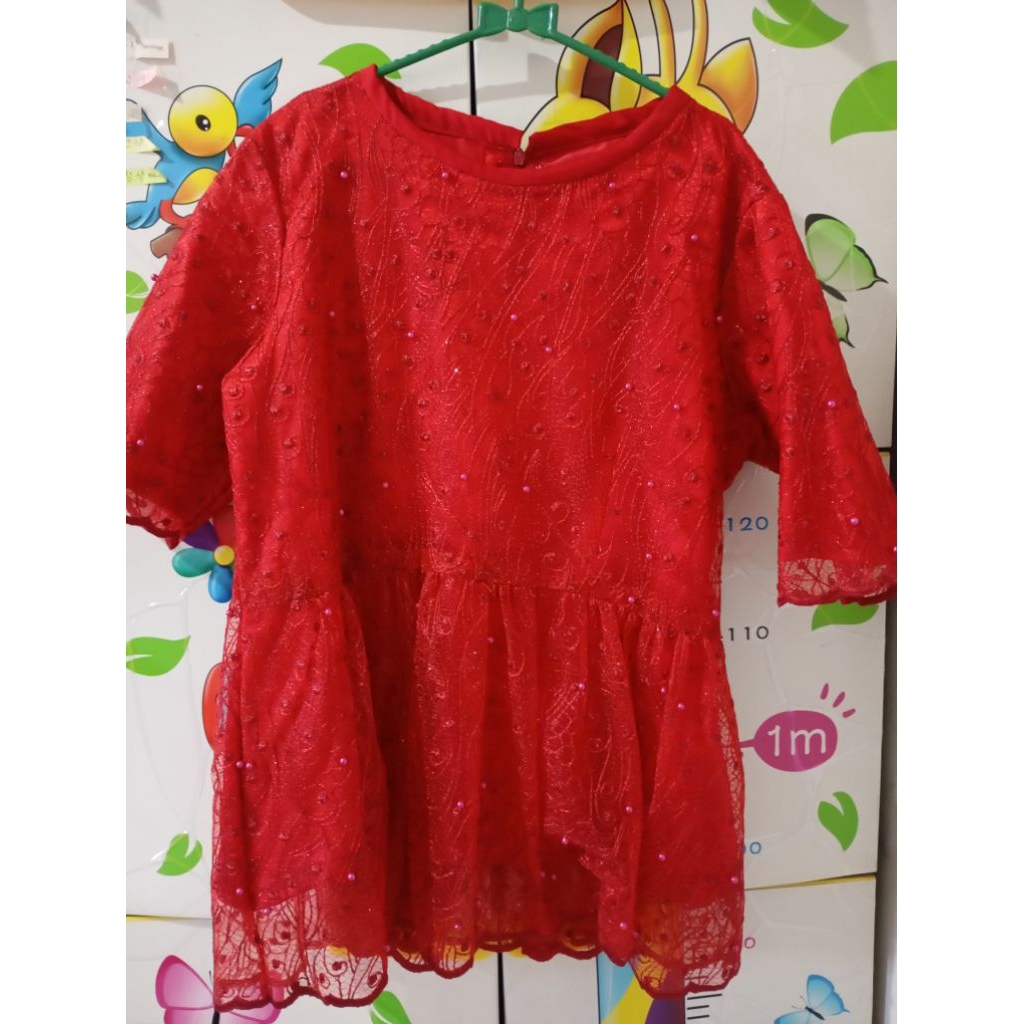 kebaya modern PRELOVED