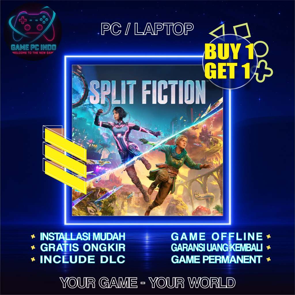 Split Fiction PC / Laptop