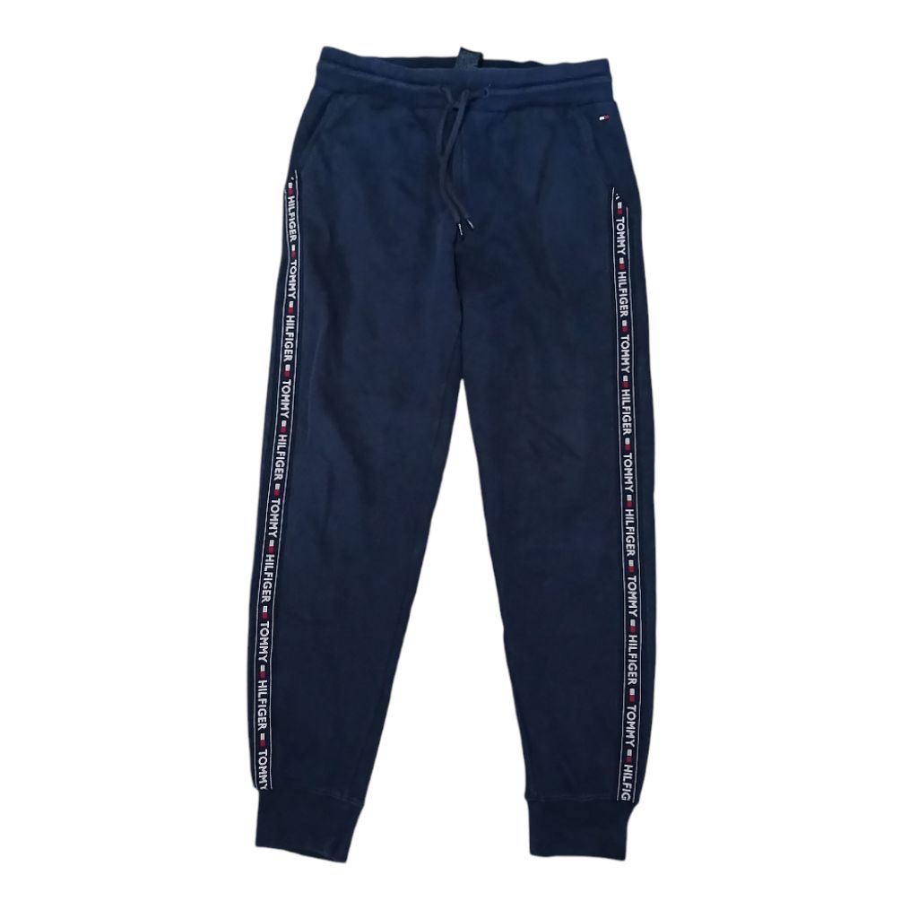 celana joger Tommy Hilfiger taped navy second