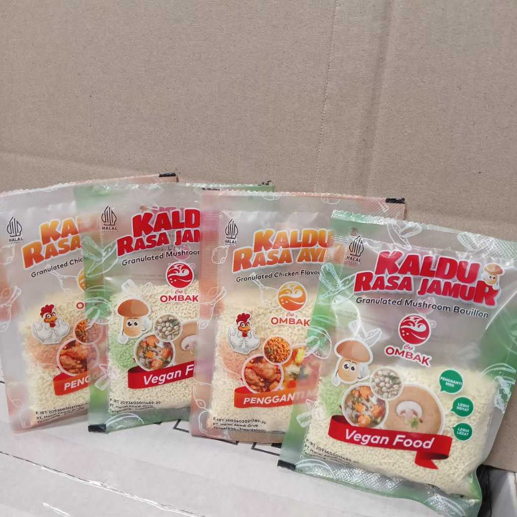 

OMBAK Bumbu Kaldu Sachet 40gr kaldu ayam&kaldu jamur