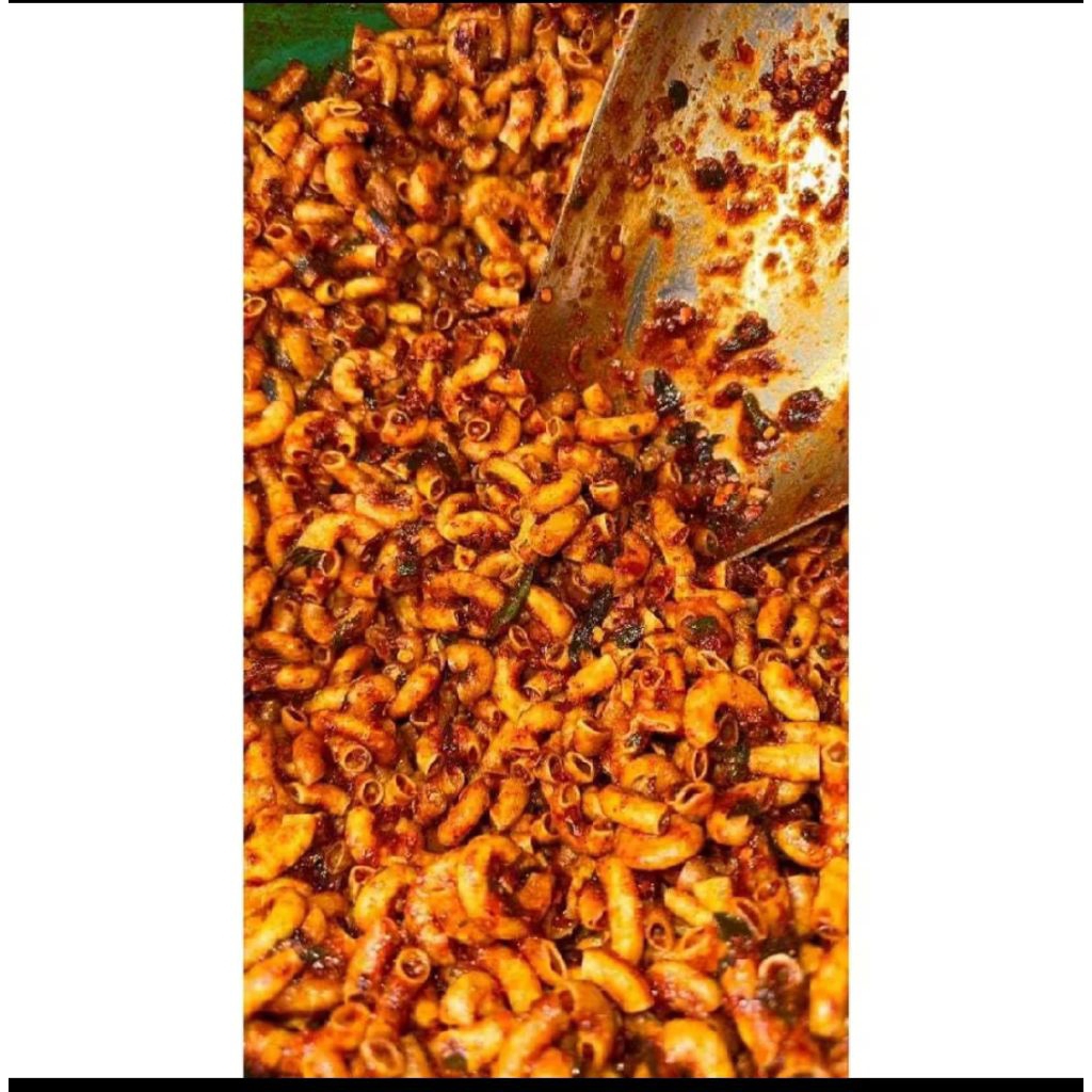 

Seblak makaroni ori dan pedas isi 250/500grm