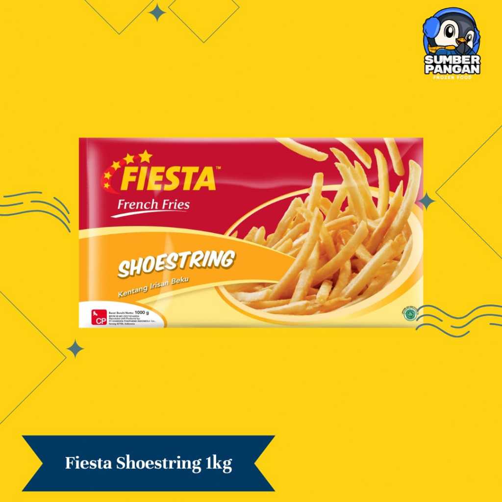 

Fiesta Kentang Shoestring 1kg