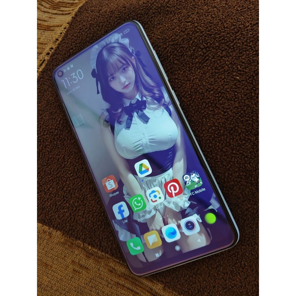 Xiaomi Redmi Note 9 Resmi Indonesia (TAM) Ram 4/64