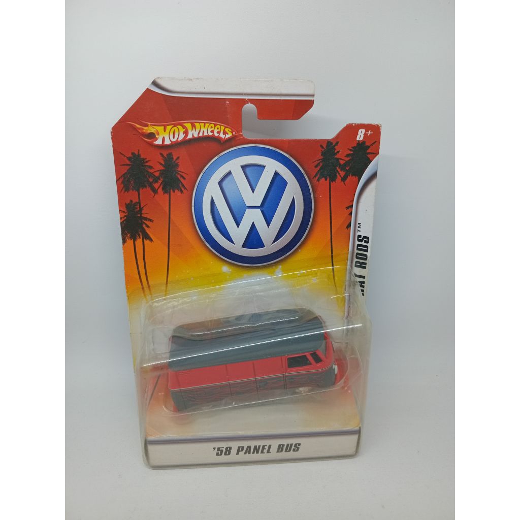 hotwheels 58 panel bus