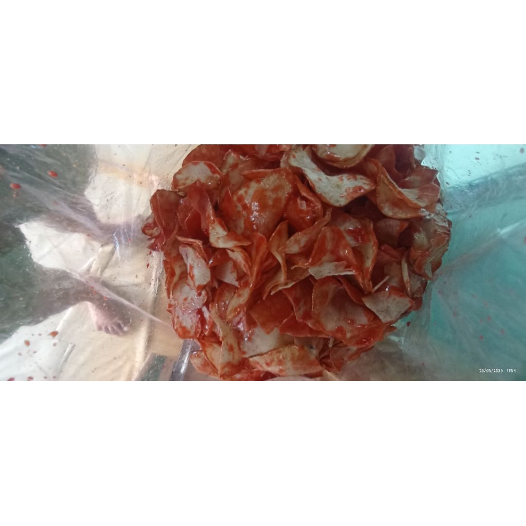

keripik singkong Pedas 450gr