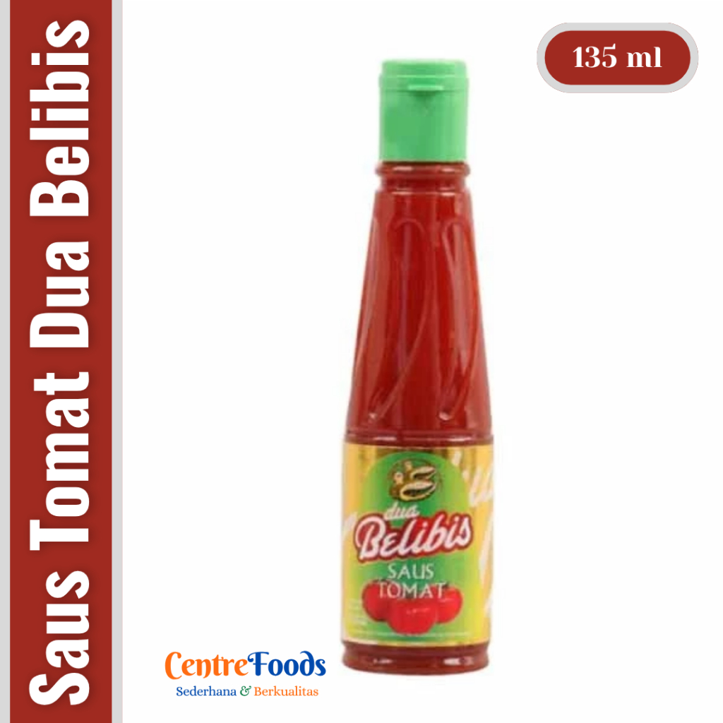 

Saus Tomat Belibis Asli - Tomato Sauce DUA BELIBIS | 135 ml [ Harga Per BTL ]