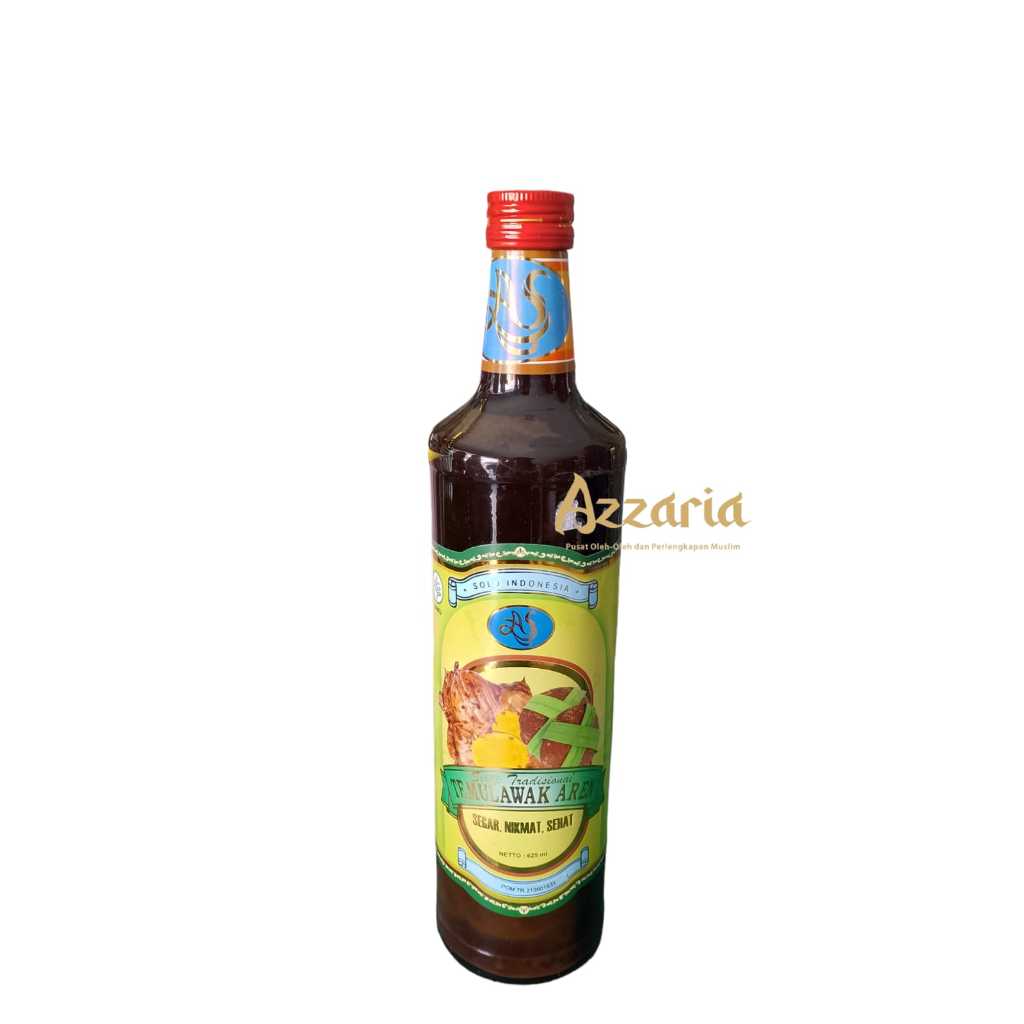 

AZZARIA Minuman Tradisional Sirup Temulawak Aren