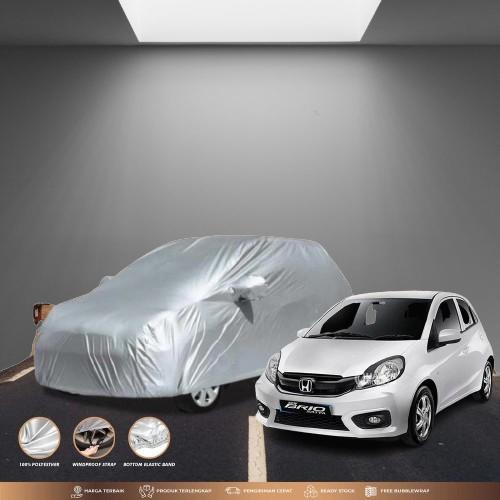 [ ANUGERAH SPAREPART ]Custom Body Cover Mobil Honda Brio / Sarung Mobil Brio