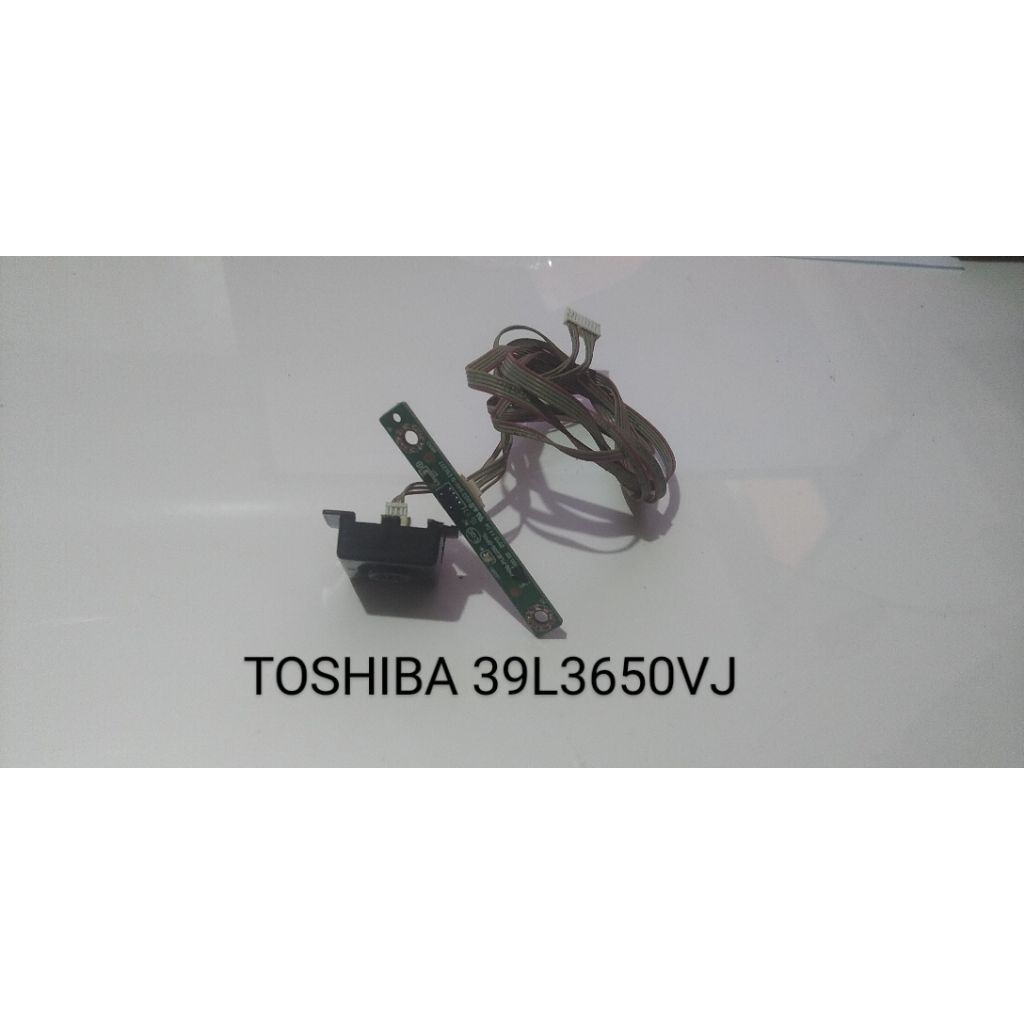 Sensor ir sensor remote tv toshiba 49l3650