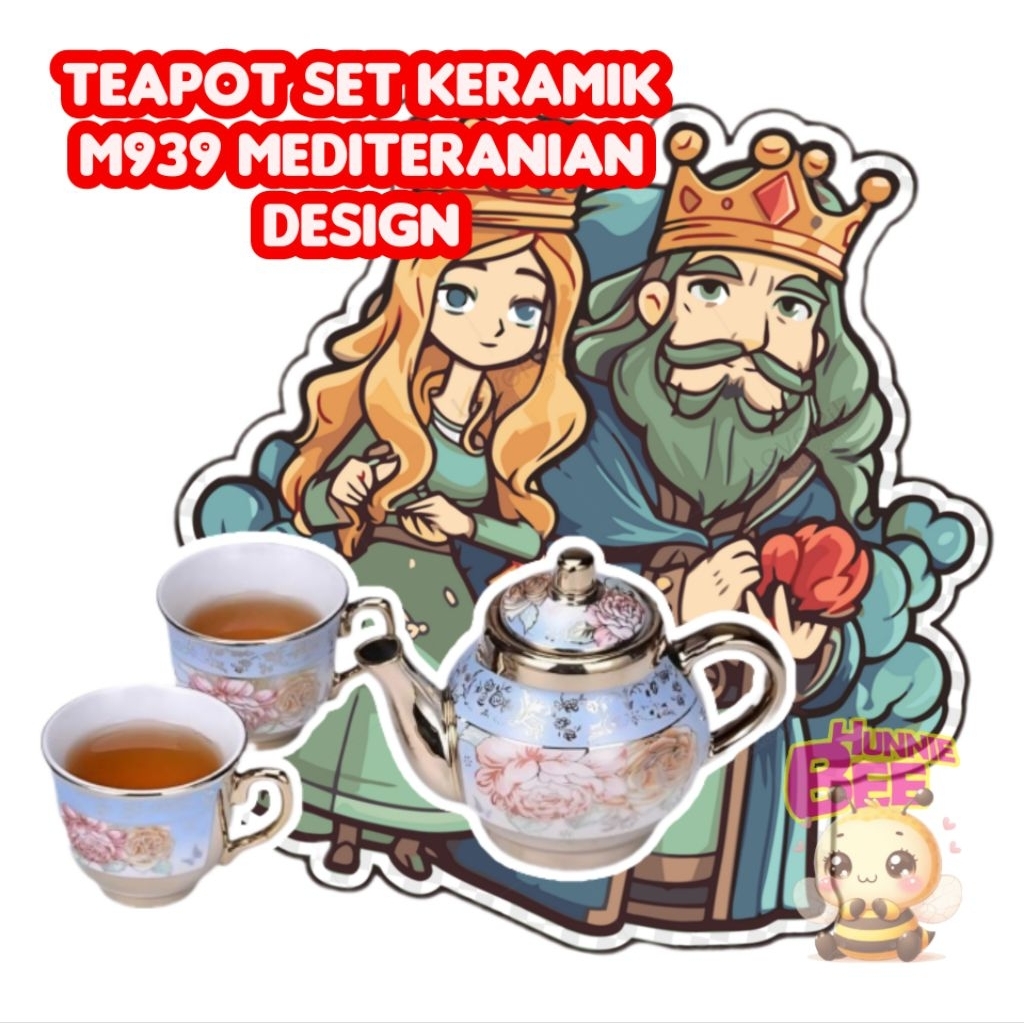 TEAPOT SET KERAMIK M939