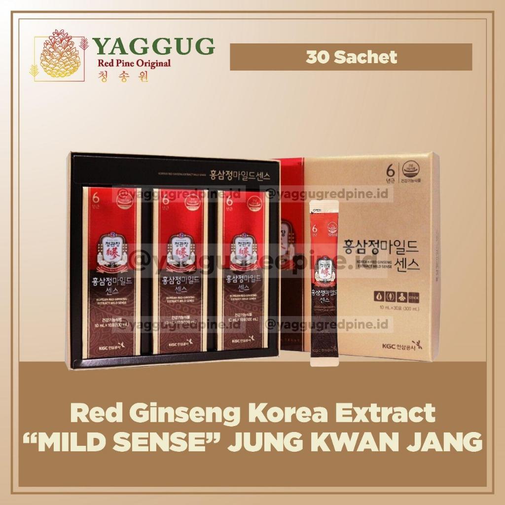 

Red Ginseng Korea Extract Mild Sense 30 Sachet Jung Kwan Jang