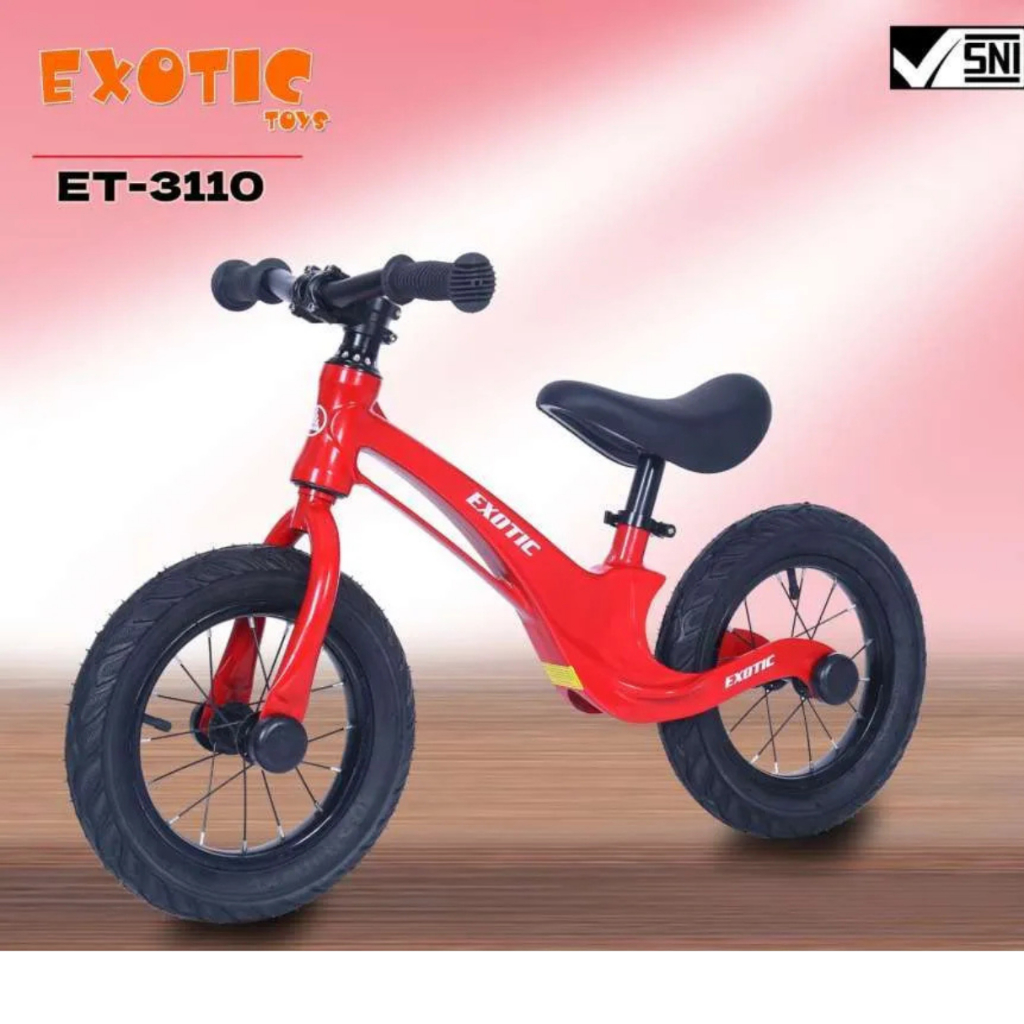 SEPEDA ANAK MURAH BALANCE BIKE EXOTIC IORA NUWA