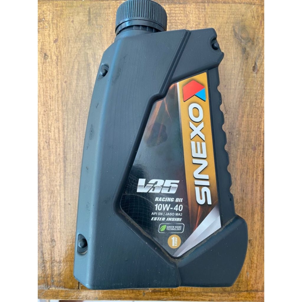 Oli mesin sinexo bebek sport matic ester inside 1L 10W - 40