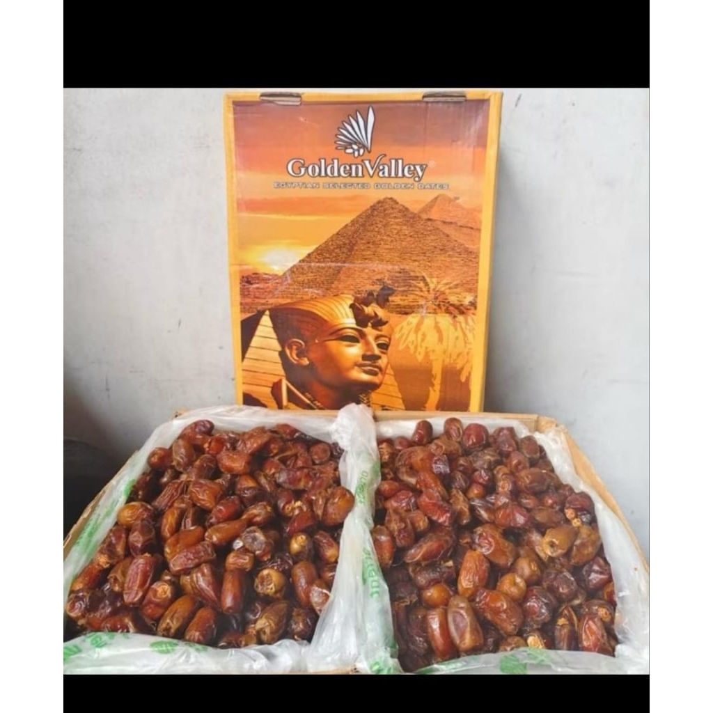 

GROSIR KURMA GOLDEN VALLEY 10KG KURMA MESIR