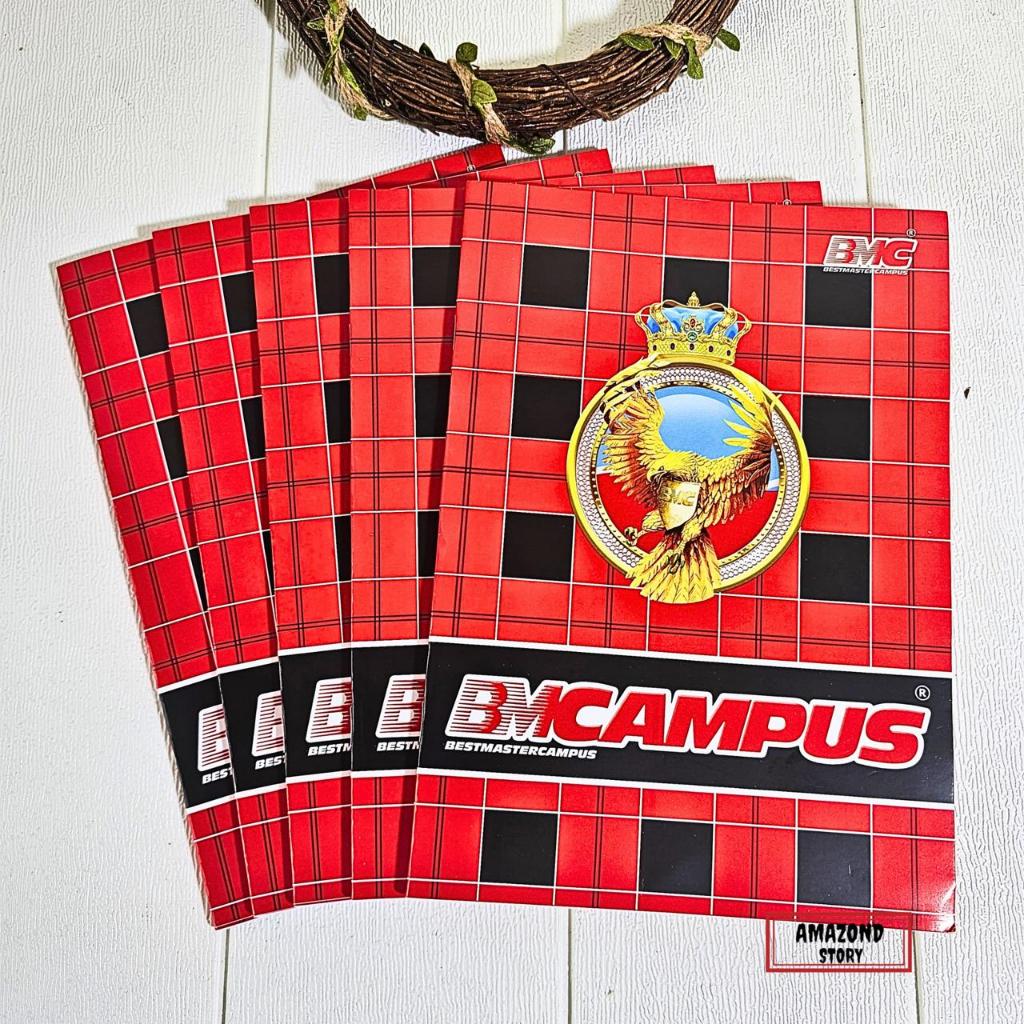 

(10PCS) BUKU TULIS BMCAMPUS ORIGINAL/BUKU CAMPUS MURAH/BUKU TULIS ISI 36 LEMBAR/BUKU TULIS UKURAN BOXY/PANJANG