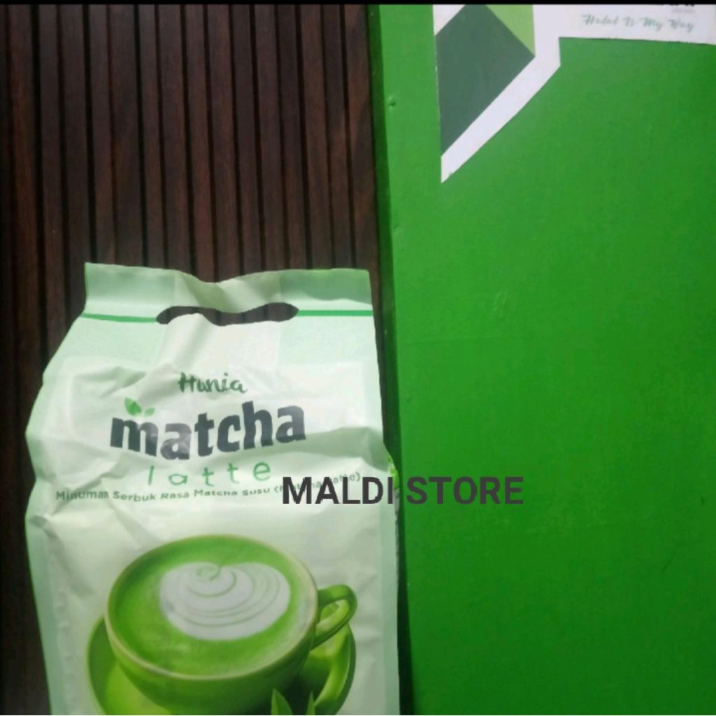 

HANIA MATCHA LATTE HNI