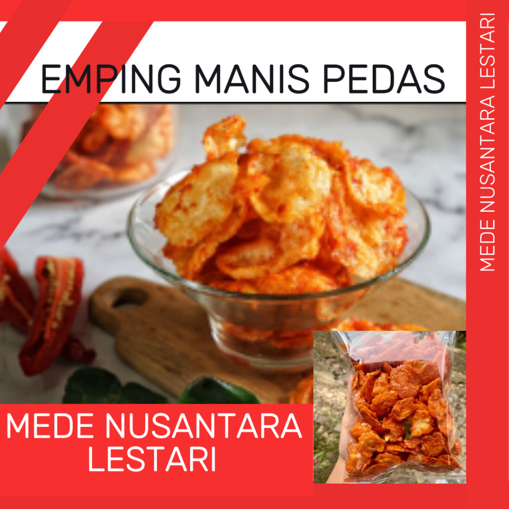 

EMPING MANIS PEDAS ASLI MELINJO 500 GRAM EMPING MATANG PEDAS MANIS 1/2 KG