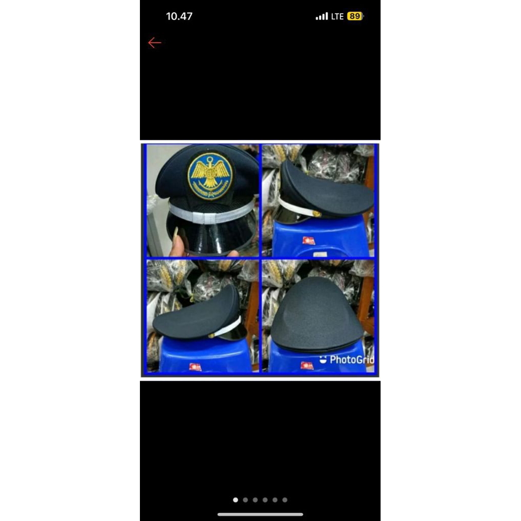 topi pet Kemenhub/pet honorer