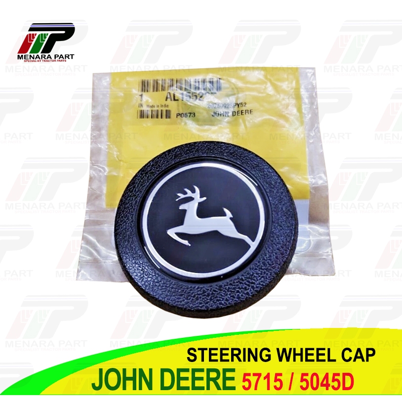 STEERING WHEEL CAP JOHN DEERE 5715 / 5045D ORIGINAL