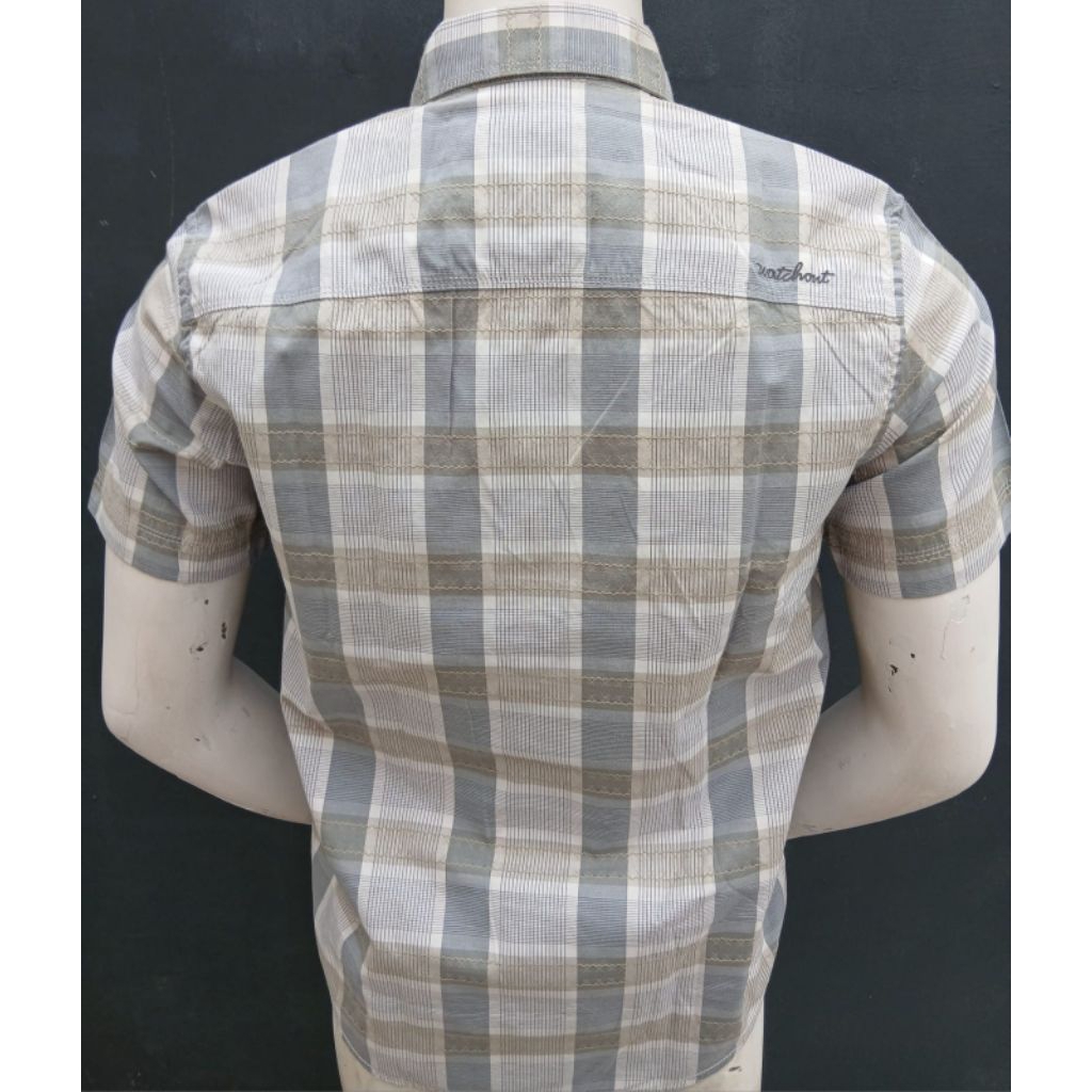 Kemeja Pria Watchout Original