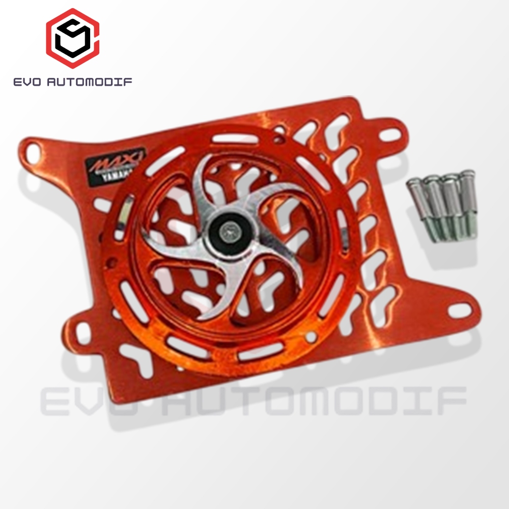 Cover Radiator Xeon Karbu Tutup Radiator Xeon Karbu Set Spinner Sabit