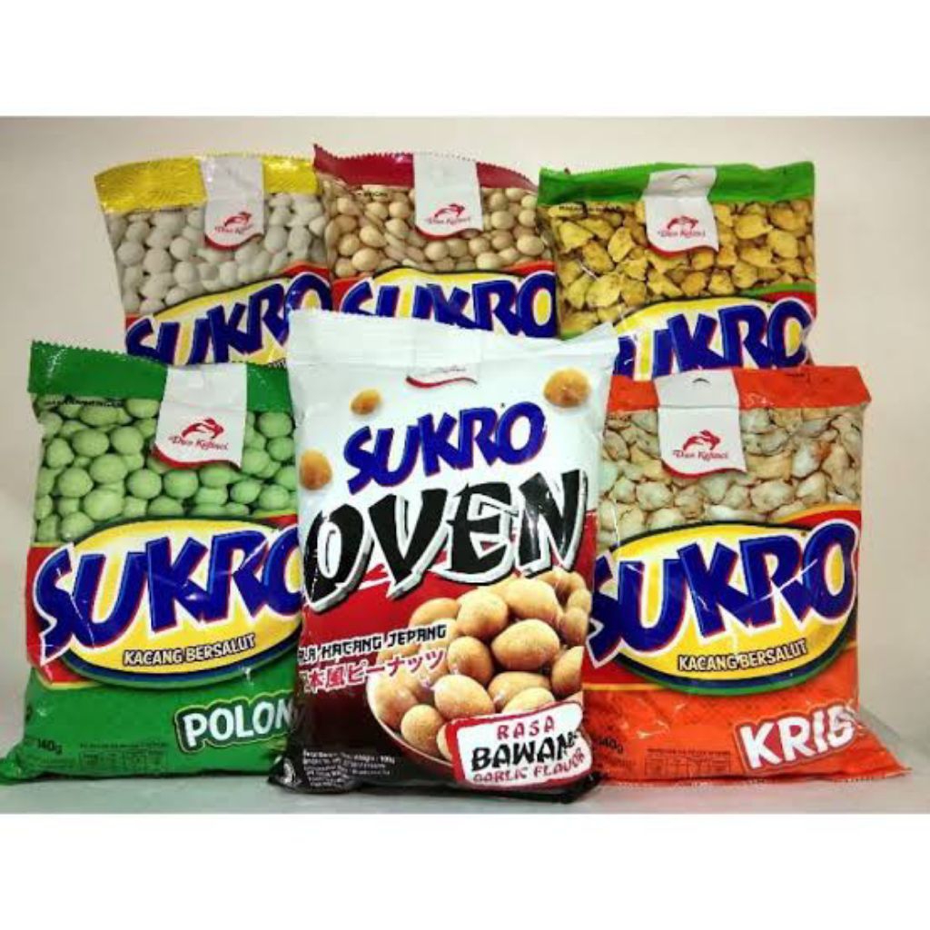 

SUKRO DUA KELINCI 17GR (ISI 10 BUNGKUS)