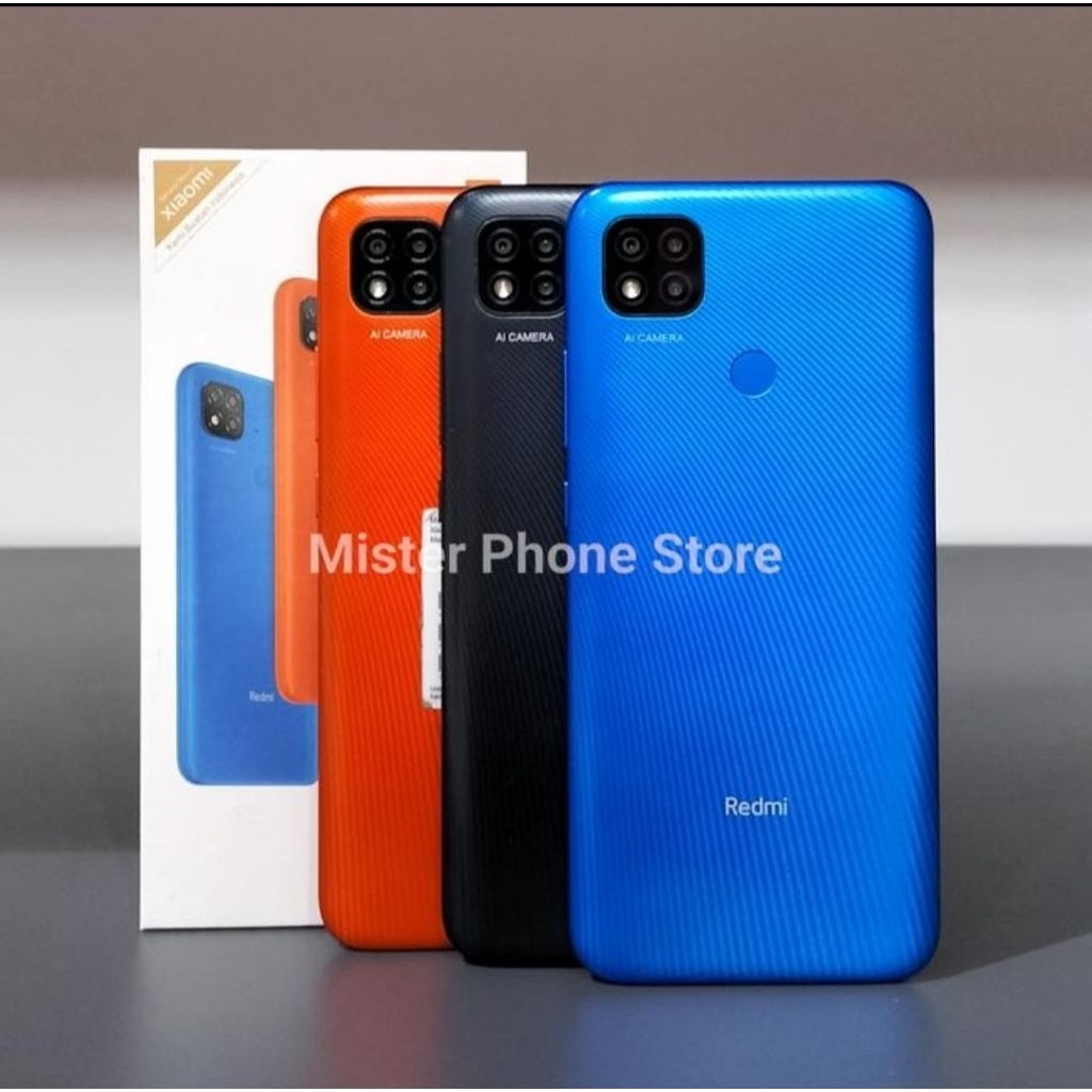 Xiaomi Redmi 9C 3/32 | 4/64 GB Garansi Resmi Indonesia Second Bekas Original
