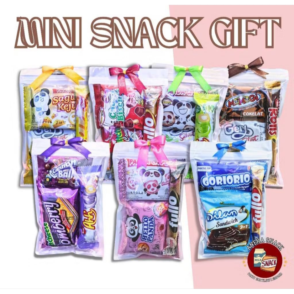 

Snack Gift Hadiah / Hampers Ulang Tahun