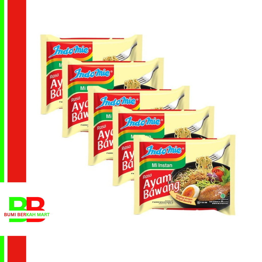 

PROMO TERMURAH! MIE KUAH INDOMIE AYAM BAWANG 5 PCS DAN 10 PCS