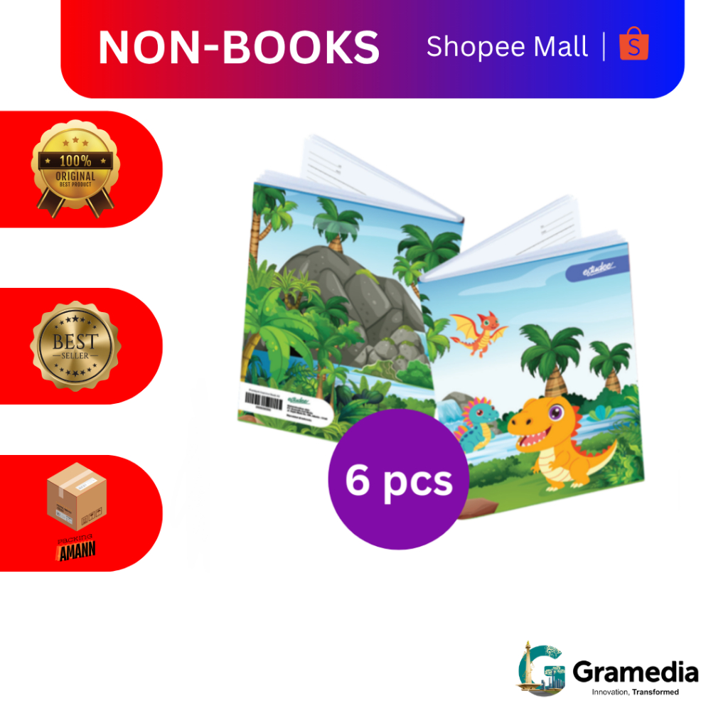 

Gramedia MKG - Estudee K Kwarto 38 Dino Isi 6