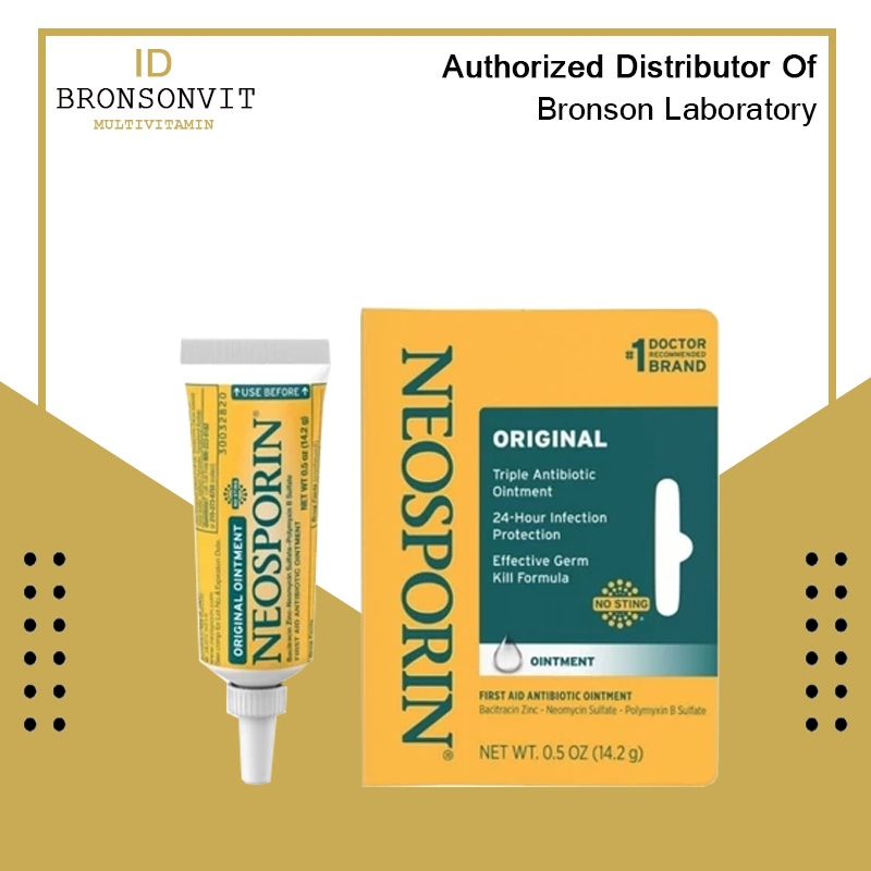neosporin original ointment 14,2g ORI USA