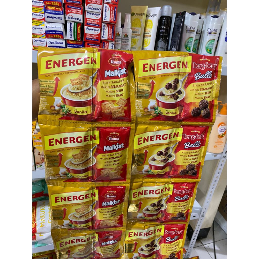 

Energen Topping Beng Beng Ball / Topping Malkist Rencengan