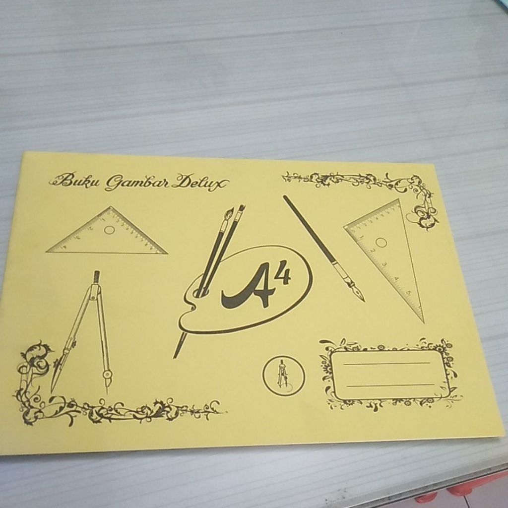 

BUKU GAMBAR DELUX A4
