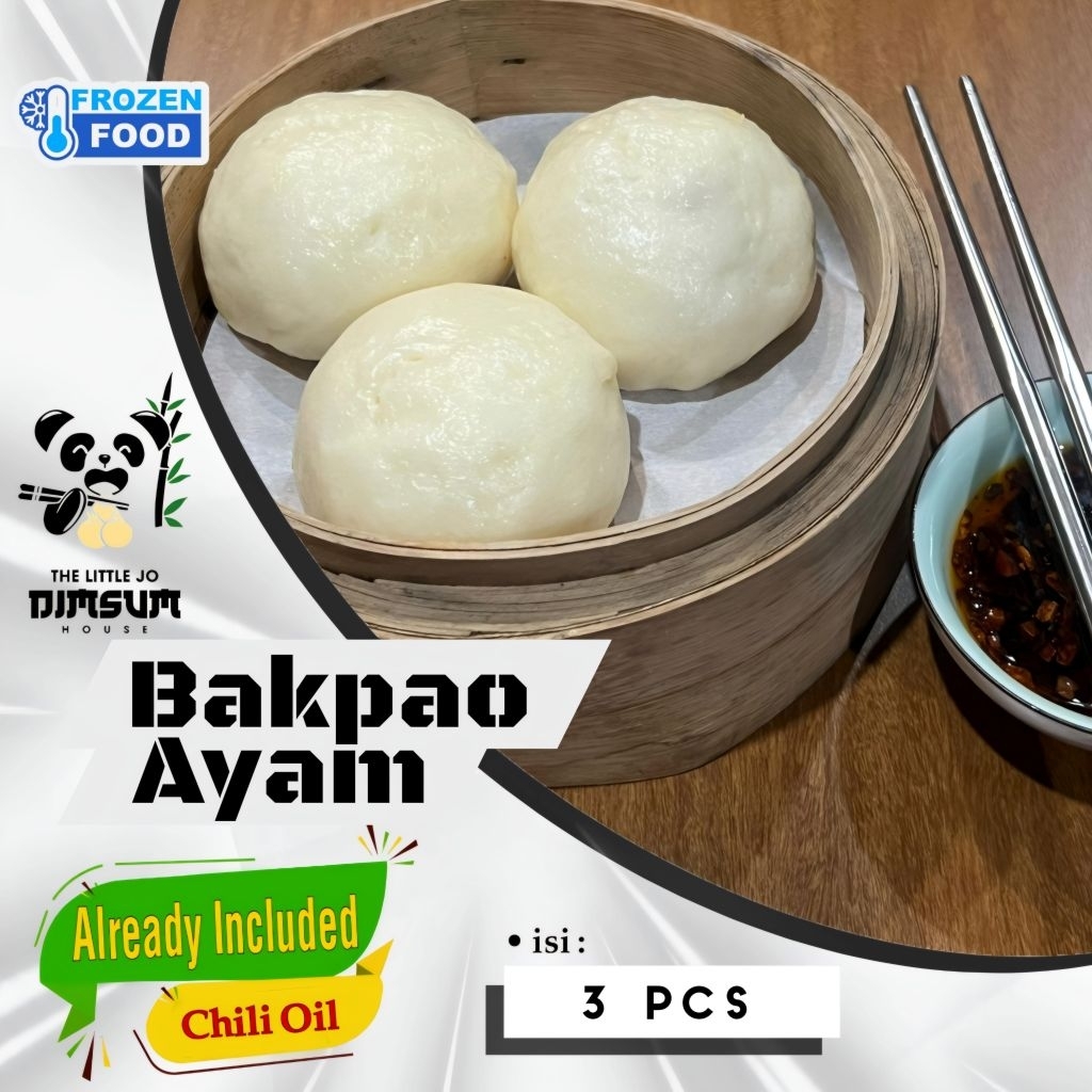 

Bakpao isi Ayam