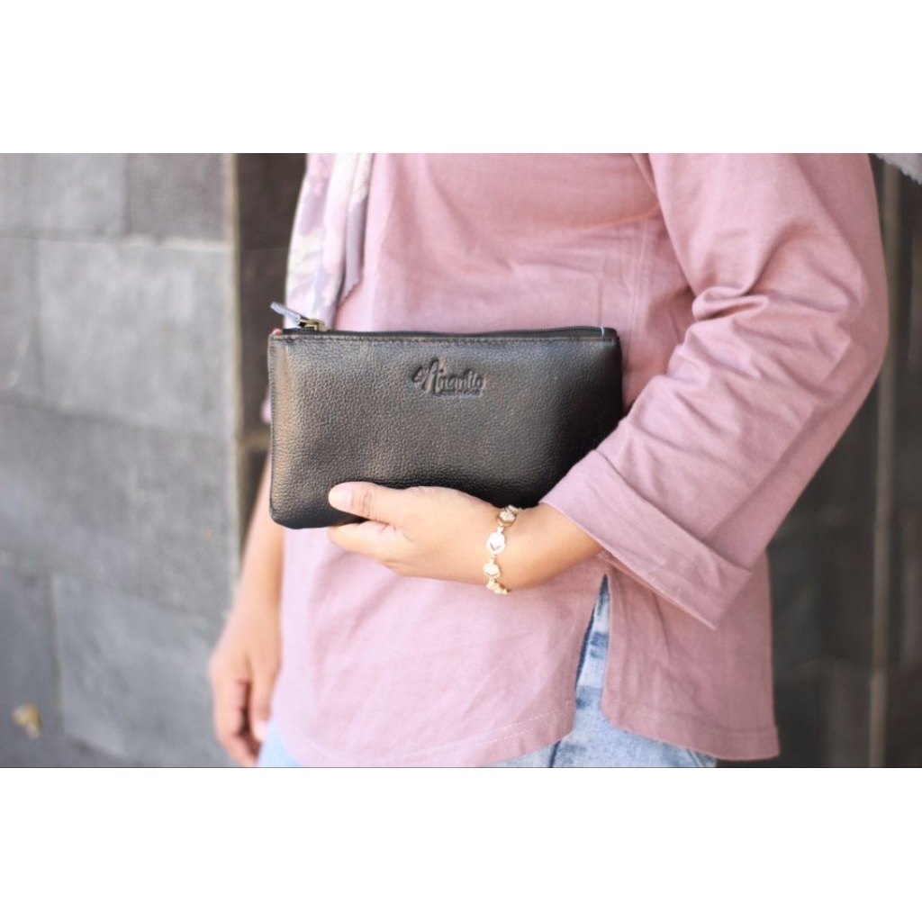 Dompet koin /  Dompet simple / Dompet HP / ASLI KULIT by anantio