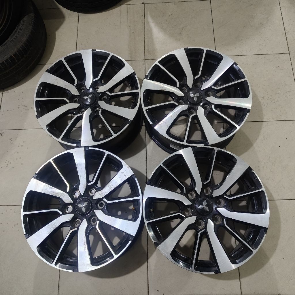 VELG SECOND ORI ALL NEW PAJERO SPORT R18 H6X139,7